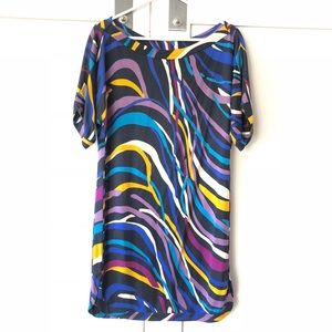 Diane von Furstenberg Giselle Silk Dress NWT Sz 6